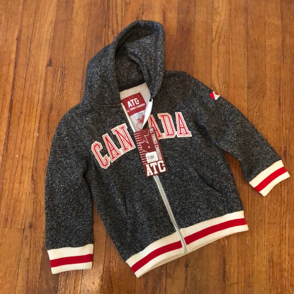 Unisex Canada Hoodie